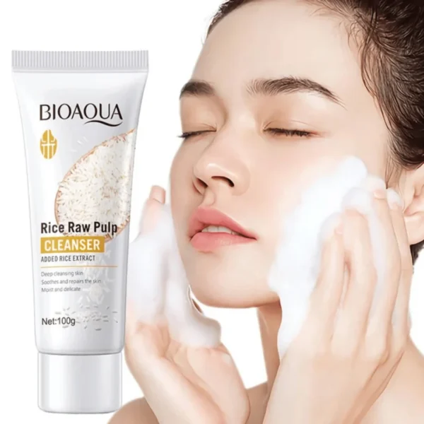 Jabon Facial de Arroz Bioaqua-1005