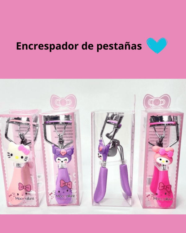 Encrespador de pestañas Sanrio (SURTIDOS)-1110
