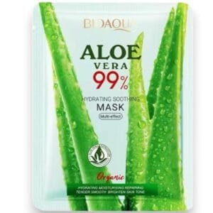 Mascarilla en Velo de ALOE VERA Bioaqua-4719