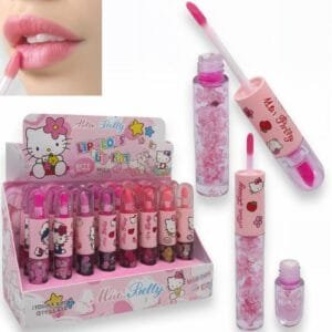 Lip gloss 2en1 Hello Kitty-1117