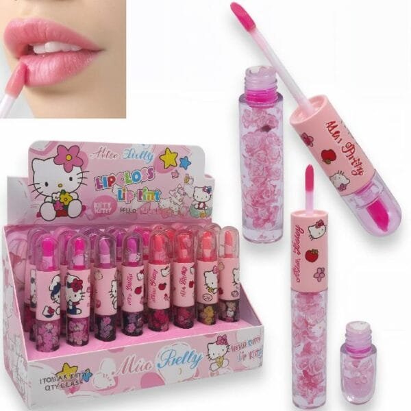 Lip gloss 2en1 Hello Kitty-1117