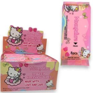 Toallas Desmaquillantes 8PCS Hello Kitty-1099