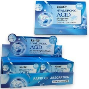 Papel Absorbente Quita Grasa de Acido Hialuronico-647B