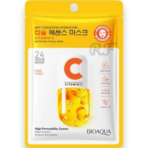 Mascarilla de Vitamina C Bioaqua-6604