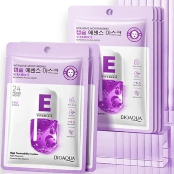 Mascarilla de Vitamina E Bioaqua-6628