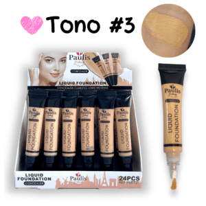 Corrector de ojeras Paulis (TONO#3)-347A