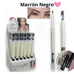 Lápiz de cejas con cepillo NEGRO-0550
