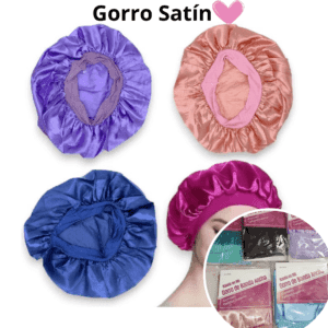 Gorro Satín COLORES SURTIDOS-H565