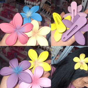 Clip Hawaiano Grande COLORES SURTIDOS-8002