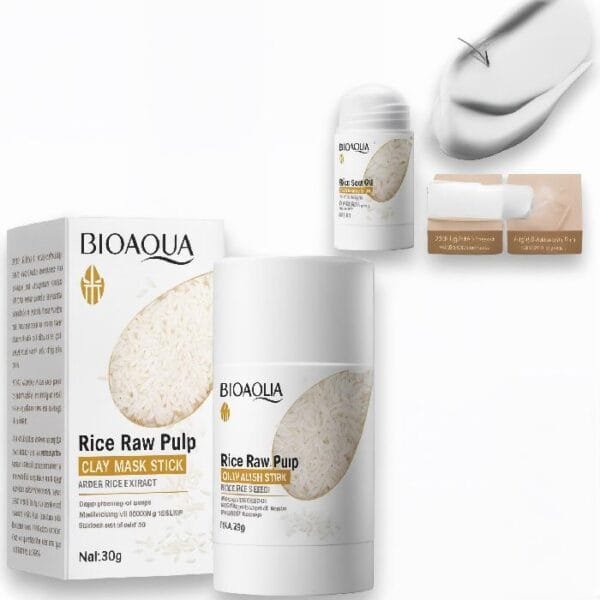 Mascarilla Facial Arcilla Arroz Bioaqua Anti Acne-0980